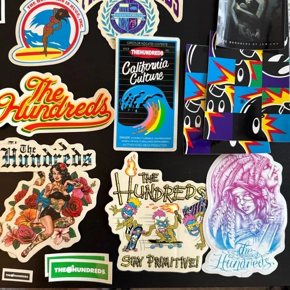 TH Stickers & Accessories - Picture 5 of 16